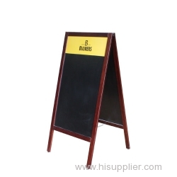 Wooden Chalkboard