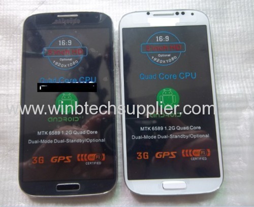 china s4 I9500 MTK6589 Cell phone