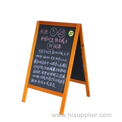 Menu Blackboard