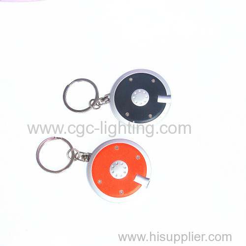 led key chain flsh light