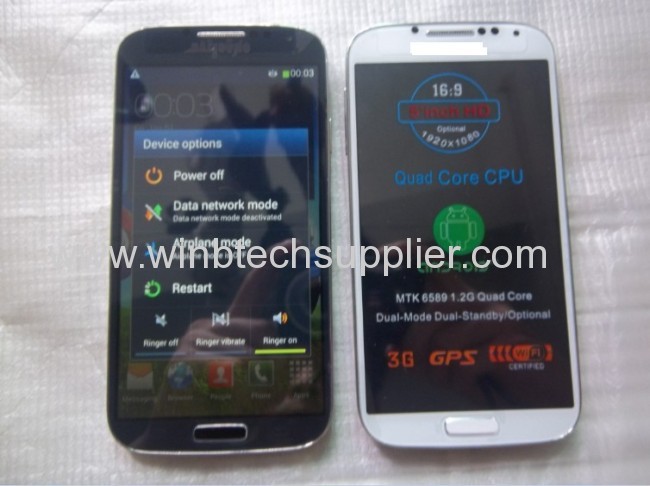 s4i95005inch dual micro sim card mtk6589 cell phone