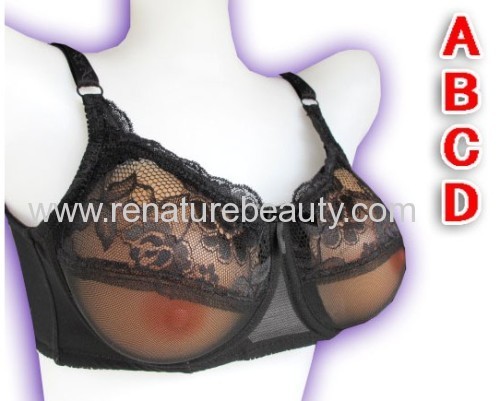 False breast for crossdresser