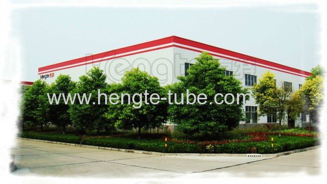  pre-galvanized steel pipe from nantong hengte factory