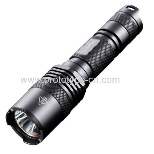 high-quality flashlights(torches HID) made of aluminum,stainless steel,brass,Mg-Al alloy,Ti-Al alloy