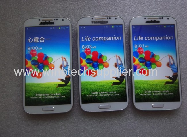 5inch real s4 mtk6589 and 512m ram and 4g rom super good phone