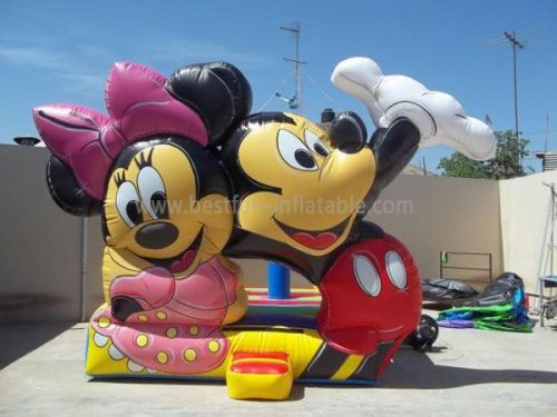 Two Lovely Rats Inflatable Bounce House