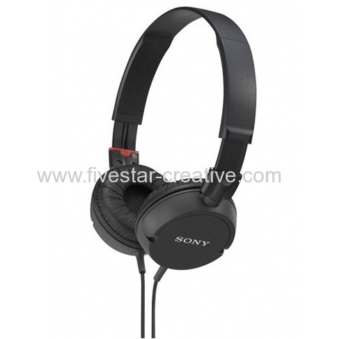 Sony MDR-ZX100 Studio Monitor Stereo Headphone Black