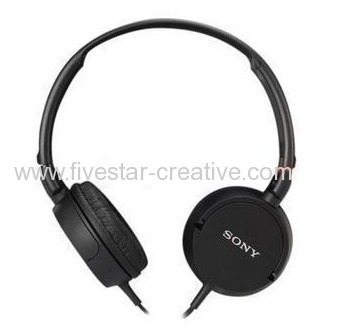 Sony MDR-ZX100 Studio Monitor Stereo Headphone Black