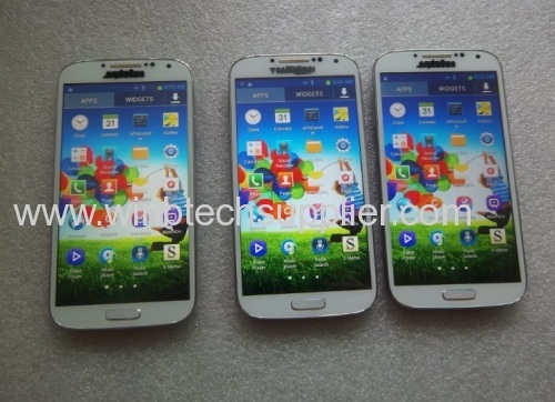 5inch s4 i9500 mtk6589 512m and 4g rom 8m camera