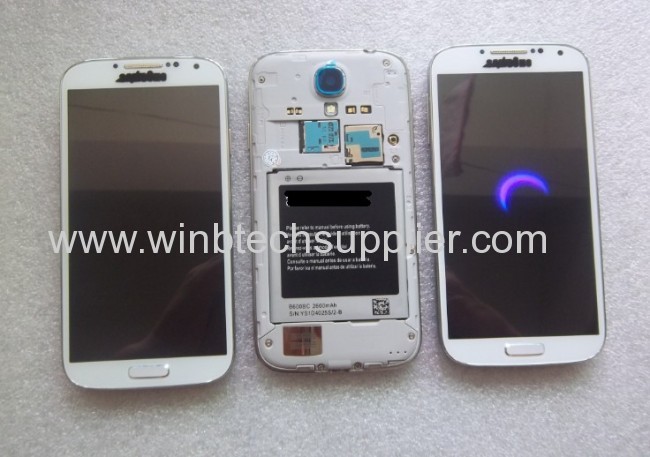 I9500 Android Phone Mobile phone MTK6589 4cores 512MRAM 4GROM GPS 3G WiFi Bluetooth