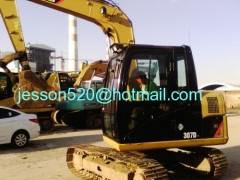 used caterpillar 307D excavator / CAT 307D