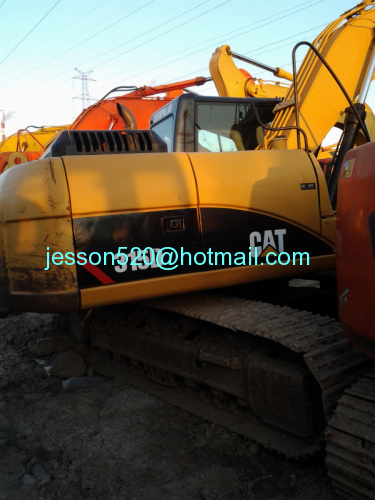 used CAT 315D excavator/ caterpillar 315D