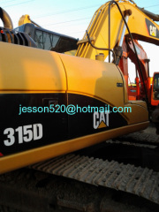 used CAT 315D excavator/ caterpillar 315D