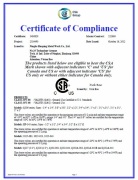 CSA Certificate