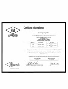 FM certificate