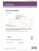 EN 331 certificate