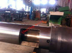 huge injection screw and cylinder(dia 215)