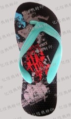 Heat Transfer Printing Film Of PVC Sandle Lastest Design