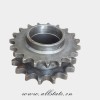 Nickel plated Spur Gear in steel