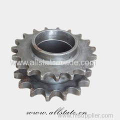 Nickel plated Spur Gear in steel