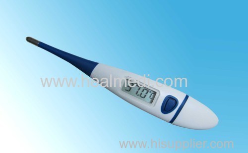 flexible & jumbo LCD digital thermometer DT-1021