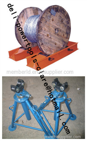 Cable Drum Handling/Hydraulic Cable Jack Set A