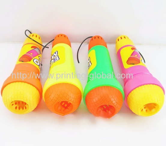 Heat transfer film for Microphone of children toys