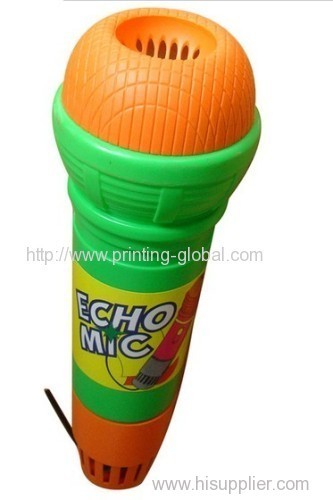 Heat transfer film for Microphone of children toys