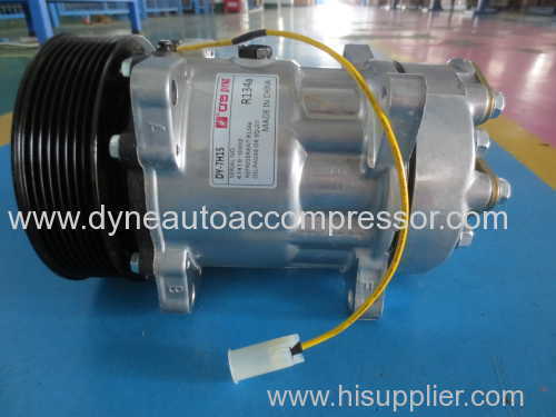 SANDEN a/c compressor factory low price auto compressor parts SANDEN 7H15 PV8 119MM