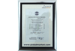 China Qualified Supplier Certificate