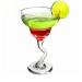 Hand Blown Borosilicate Martini Glasses