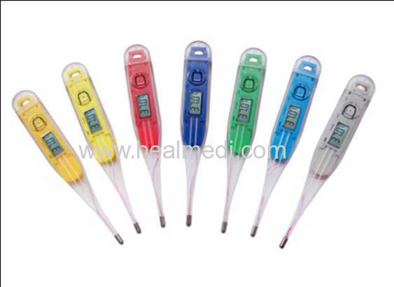 Transparent type digital thermometer DT-111