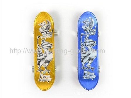 Heat transfer film for finger skateboard of children toys