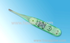 Transparent type digital thermometer DT-111