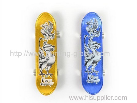 Hot stamping foil for finger skateboard of children toys
