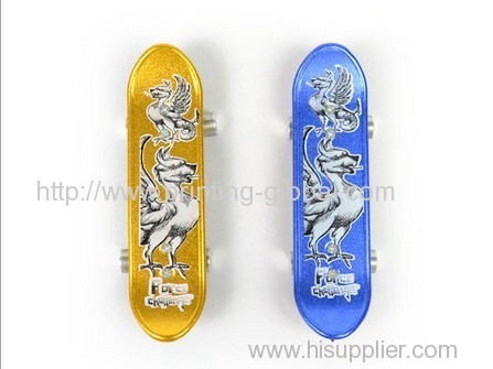 Heat transfer film for finger skateboard of children toys