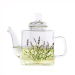 Wholesales Mouth Blown Glass Tea Pot Coffee Pot