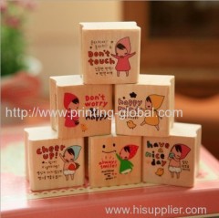 Heat transfer film for children toy stampers