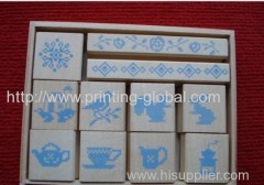 Heat transfer film for children toy stampers