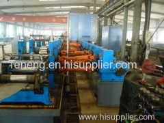 high frequency weld pipe making machine