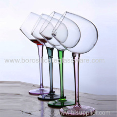 Mouth Blown Borosilicate Wine Glasses