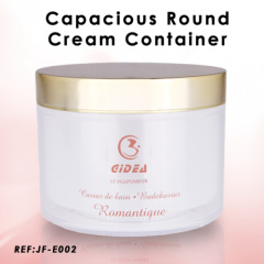 Plastic body butter cosmetic jar manufacturers in china