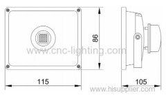 IP65 waterproof LED Floodlight Luminaire