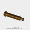 CNC Machining Metal Parts in Brass