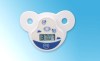 Pacifier baby use digital thermometer