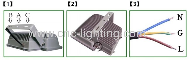 IP65 waterproof LED Projection Light 