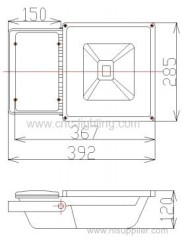 IP65 waterproof LED Projection Light