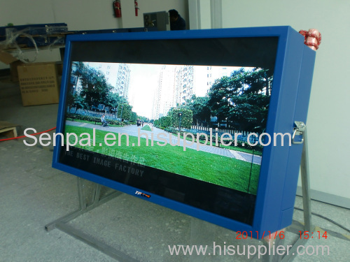 all weather advertising marketing billboard--HDoutdoor LCD display