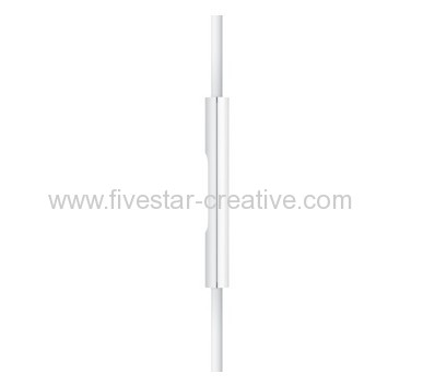 Apple Stereo Earbuds with Remote and Mic White from China manufacturer