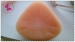 Triangular silicone breast form